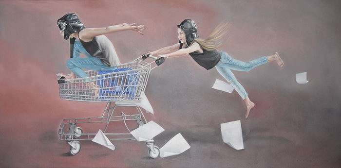 Tearing Up The Sunset Strip by Tara Spicer | Lethbridge Gallery